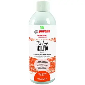 Colorant Spray-Efect Catifea- ORANGE / Portocaliu,400 ML-Pavoni