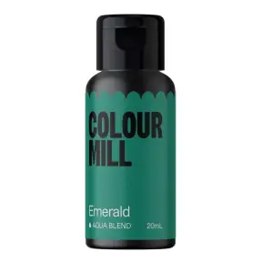  Colour Mill Aqua Blend Emerald 20 ml