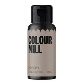 Colorant Gel Concentrat Hidrosolubil - PEBBLE - 20 ml - Colour Mill