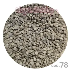 Confeti din Zahar - 70 gr - Argintiu - Anyta Cooking NR78