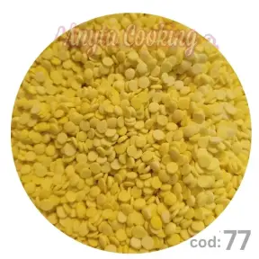 Confeti din Zahar - 70 gr - Galben - Anyta Cooking NR77