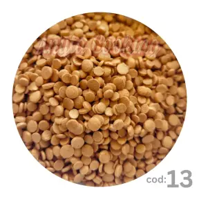 Confeti din Zahar - Auriu - NR13 - 85 gr - Anyta Cooking