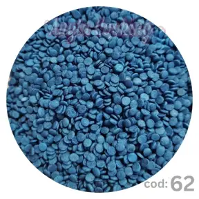 Confeti din Zahar - Albastru - 100 gr - Anyta Cooking NR62