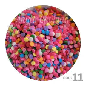  Confeti din Zahar - Mix NR11 - 85 gr - Anyta Cooking