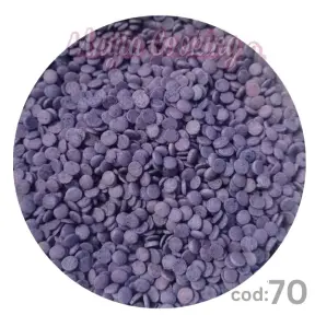 Confeti din Zahar Mov - 100 gr - NR70 - Anyta Cooking