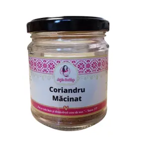 Coriandru macinat 100% natural - 60g - Anyta Cooking
