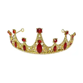 Coronita pentru tort cu pietricele rosii - Anyta Cooking