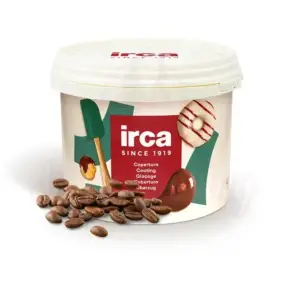 Coverdecor de ciocolată pentru acoperire cu aromă de CAFEA - 3 kg - Irca