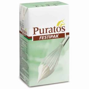 Cremă / Friscă vegetală fără zahăr adăugat - FESTIPAK - 1L - Puratos - Anyta Cooking