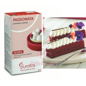 Cremă / Friscă vegetală inovatoare PASSIONATA - 1L - Puratos - Anyta Cooking