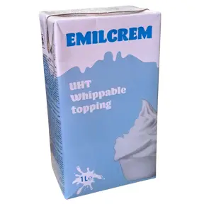 Cremă / Friscă vegetală UHT cu 26% grasime 1L - EMILCREM - Puratos