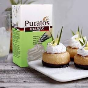Cremă / Friscă vegetală UTH extra alba, volum mediu - Italmax - 1l - Puratos - Anyta Cooking