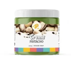 Cremă tartinabilă cu gust de - FISTIC - 300 Gr -  Pastry Colour
