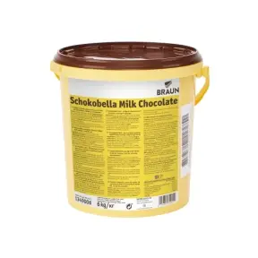 Crema de ciocolata cu lapte - Martin Braun - 6kg