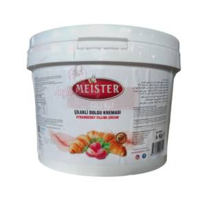 Crema gata de utilizat termostabila - CAPSUNI - 6 kg - Meister