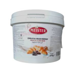 Crema gata de utiziat - CIOCOLATA - 6 kg - Meister