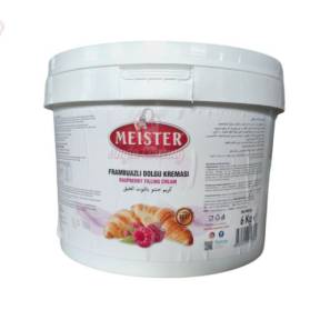 Crema gata de utiziat - ZMEURA - 6 kg - Meister