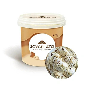 Crema tartinabila de ciocolata alba,napolitana si fulgi de cocos-JOYCREAM DONATELLO -5kg-Irca - Anyta Cooking