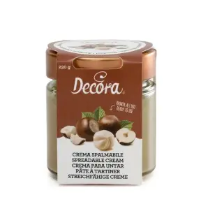 Crema Tartinabila stabila la coacere Alune de Padure 230 g - Decora