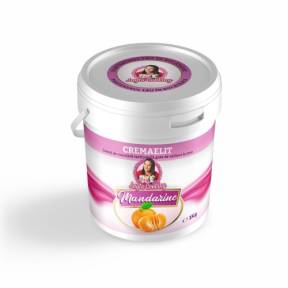 CREMAELIT -Mandarine- (Cremă tartinabilă gata de utilizat la rece)-1kg-Anyta Cooking