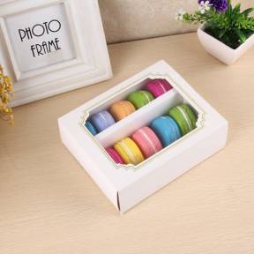 Cutie pentru 10 Macarons -15.7x12.8x5 cm-Anyta Cooking