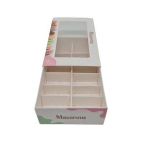 Cutie pentru 12 Macarons ( Set 3 Buc )  - Packmania
