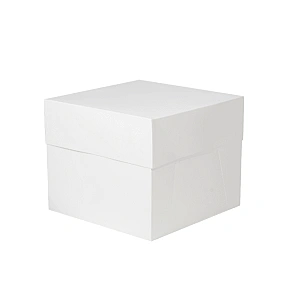 Cutie alba pentru tort 30 x 30 x 15.2 cm - Anyta Cooking