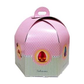 Cutie Tort Hexagonal 23 X 19 CM Inalt - Anyta Cooking	