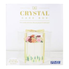 Cutie Transparenta Pentru Tort 36x36x40 - PME