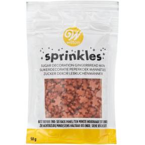 Decor comestibil - GINGERBREAD SPRINKLE MIX - 50 gr - Wilton