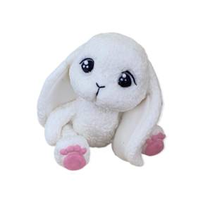 Decor comestibil - Iepuraș cu lăbuțe roz   - Anyta Cooking