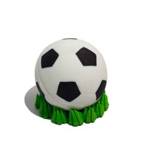 Decor comestibil - „Minge de fotbal”  - Anyta Cooking 