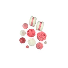  Decor comestibil -  Mini bezele asortate in diferite forme - Anyta Cooking 