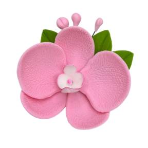   Decor comestibil -  "Orhidee cu boboci roz" - Anyta Cooking 