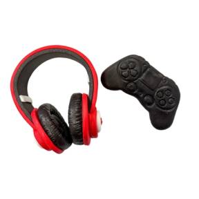 Decor comestibil - „Set de joc roșu" - Anyta Cooking 