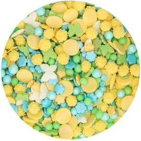 Decor comestibil - SPRING - 50 gr - Funcakes