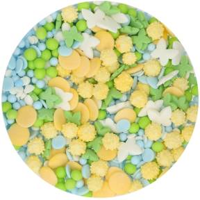 Decor comestibil - MEDLEY SPRING - 50 gr - Funcakes