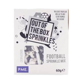 Decor comestibil Sprinkles - FOOTBAL - 60 GR - PME