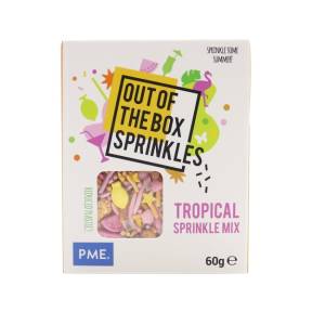 Decor comestibil Sprinkles - TROPICAL- 60 GR - PME