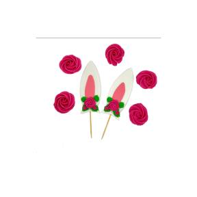  Decor comestibil - "Urechi de iepuraș"  - Anyta Cooking 