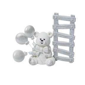 Decor comestibil -  Urs cu scară  - Anyta Cooking