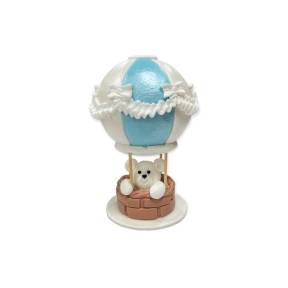 Decor comestibil -  Urs pe balon albastru   - Anyta Cooking