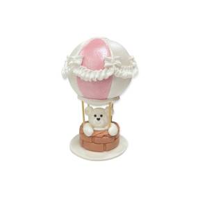 Decor comestibil -  Urs pe balon roz   - Anyta Cooking