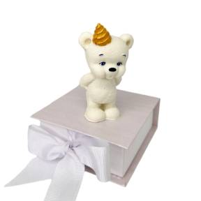 Decor comestibil ursuleț  – Anyta Cooking