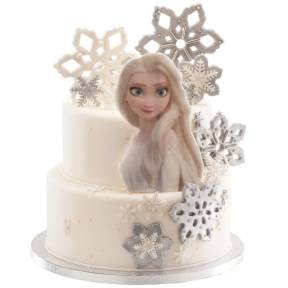 Decor comestibil wafa tort - FROZEN II - 21x14,8 cm- Dekora - Anyta Cooking