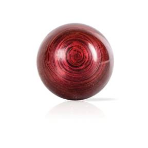 Decor din ciocolata sfera rotunda - DARK RED - Ø 30 MM - Dekora