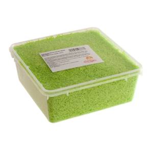 Decor din Vafa - Confetti Verde - 210 GR- Dekora - Anyta Cooking