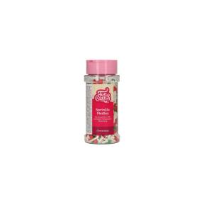 Decor din zahar – Sprinkle Medley CHRISTMAS – 60 gr – Funcakes