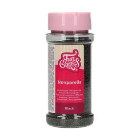 Decor din zahar BLACK -80 G-Funcakes - Anyta Cooking