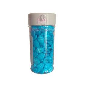 Decor din zahar - Briose Albastre / Cupcake Mavi - 90 gr - Dr Gusto - Anyta Cooking